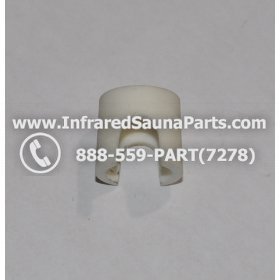 INFRARED SAUNA HEATER ACCESSORIES  - INFRARED SAUNA CERAMIC HEATER END TIP 3