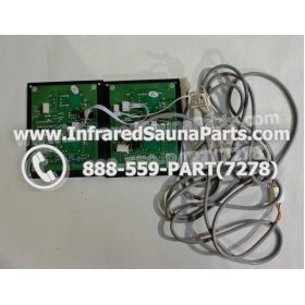 CIRCUIT BOARDS WITH  FACE PLATES - CIRCUIT BOARD WITH FACEPLATE FOR UNIVERSAL COMPLETE CONTROL POWER BOX  WO45A-SPCB COMBO 2