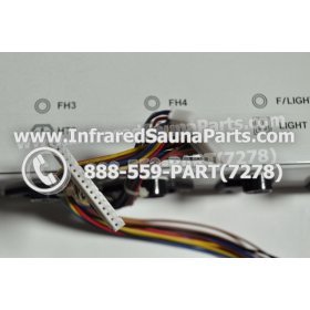 COMPLETE CONTROL POWER BOX WITH CONTROL PANEL - COMPLETE CONTROL POWER BOX SUNMATE INFRARED SAUNA STYLE 4 WITH ONE CONTROL PANEL 2