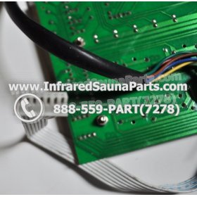 COMPLETE CONTROL POWER BOX WITH CONTROL PANEL - COMPLETE CONTROL POWER BOX CAL SAUNA INFRARED SAUNA STYLE 2 WITH TWO CONTROL PANELS 5