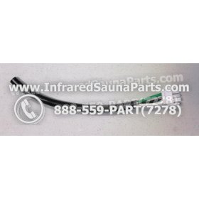 CONNECTION WIRES - CONNECTION WIRE 3 PIN POWER BOARD FOR SOFTHEAT INFRARED SAUNA AC-100-PL-D 1