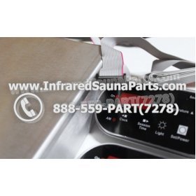 COMPLETE CONTROL POWER BOX WITH CONTROL PANEL - COMPLETE CONTROL POWER BOX ACC-100-PL-D WITH TWO BLACK CONTROL PANEL 3