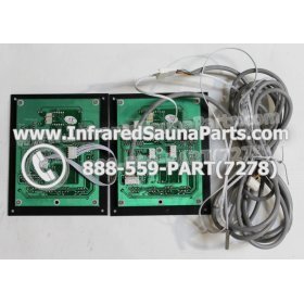 CIRCUIT BOARDS WITH  FACE PLATES - CIRCUIT BOARD WITH FACEPLATE FOR UNIVERSAL COMPLETE CONTROL POWER BOX  WO45A-SPCB COMBO 11