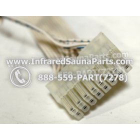 CIRCUIT BOARDS WITH  FACE PLATES - CIRCUIT BOARD WITH FACEPLATE ROYAL INFRARED SAUNA STYLE 2 4