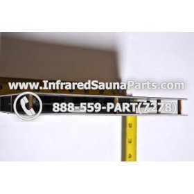 CIRCUIT BOARDS WITH  FACE PLATES - CIRCUIT BOARD WITH FACE PLATE DELUXE  INFRARED SAUNA  AUTO ON OFF SWITCH DUAL SIDE 4