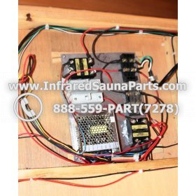 COMPLETE CONTROL POWER BOX 110V / 120V - COMPLETE CONTROL POWER BOX 110V / 120V SUNTECH INFRARED SAUNA STYLE 1 15