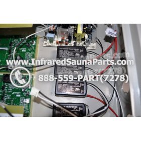 COMPLETE CONTROL POWER BOX 110V / 120V - COMPLETE CONTROL POWER BOX 110V  120V 9600 WATTS WITH COMPLETE WIRING HARNESS 9