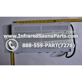 COMPLETE CONTROL POWER BOX 110V / 120V - COMPLETE CONTROL POWER BOX 110V / 120V WATERSTAR INFRARED SAUNA STYLE 7 3
