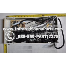 COMPLETE CONTROL POWER BOX 110V / 120V - COMPLETE CONTROL POWER BOX 110V / 120V LUX INFRARED SAUNA STYLE 7 4