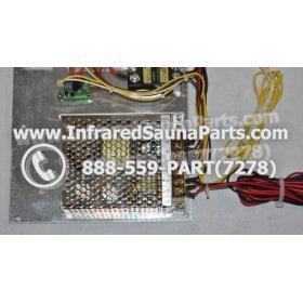 COMPLETE CONTROL POWER BOX 110V / 120V - COMPLETE CONTROL POWER BOX 110V / 120V LONGEVITY INFRARED SAUNA STYLE 2 2