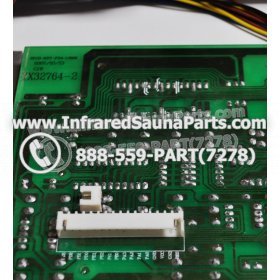 COMPLETE CONTROL POWER BOX WITH CONTROL PANEL - COMPLETE CONTROL POWER BOX LONGEVITY  INFRARED SAUNA STYLE 4 WITH TWO CONTROL PANELS 6