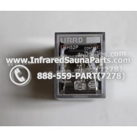 RELAYS / SOLID RELAYS - RELAYS  SOLID RELAY LIRRD LHH 52P 5A 240VAC 5A 28VDC 5