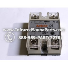 RELAYS / SOLID RELAYS - RELAYS SOLID RELAY AUTORO SSR-40DA 2