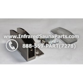 DOOR HINGES - GLASS DOOR HINGE STYLE 5 1