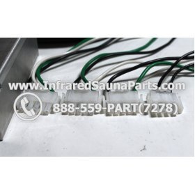 COMPLETE CONTROL POWER BOX WITH CONTROL PANEL - COMPLETE CONTROL POWER BOX ACC-100-PL-D WITHOUT HIGH LIMIT SWITCH WITH ONE CONTROL PANEL 9