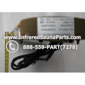 J INFRARED HEATERS 220V / 240V - J RADIANT INFRARED SAUNA CERAMIC  HEATER JH-NR18-13A 1800 WATTS 220V /240V 5