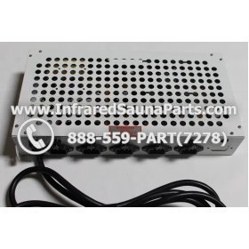 COMPLETE CONTROL POWER BOX 110V / 120V - COMPLETE CONTROL POWER BOX 110V / 120V ZENAWAKENING STYLE 6 2