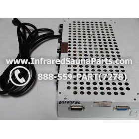 COMPLETE CONTROL POWER BOX 110V / 120V - COMPLETE CONTROL POWER BOX 110V / 120V IRONMAN STYLE 6 4