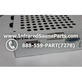 COMPLETE CONTROL POWER BOX 110V / 120V - COMPLETE CONTROL POWER BOX 110V / 120V KEYSBACKYARD STYLE 6 5