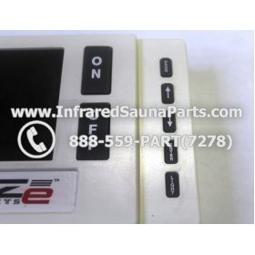 CIRCUIT BOARDS WITH  FACE PLATES - CIRCUIT BOARD WITH FACEPLATE PANEL EZE  MODEL E-200 4