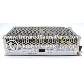 POWER SUPPLY - POWER SUPPLY WEHO  D-120C 3