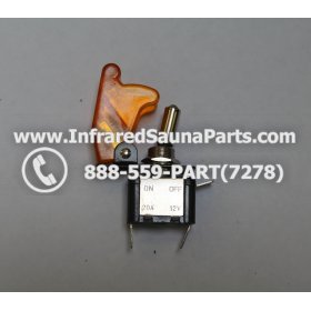 SWITCHES - SWITCH ON OFF STYLE 1 IN ORANGE 3