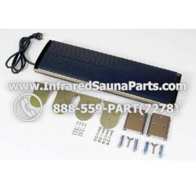 J INFRARED HEATERS 220V / 240V - J RADIANT INFRARED SAUNA CERAMIC  HEATER JH-NR24-13A 2400 WATTS 220V /240V 4