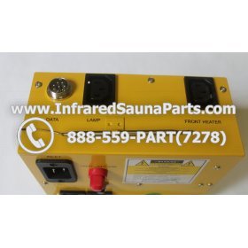 COMPLETE CONTROL POWER BOX 110V / 120V - COMPLETE CONTROL POWER BOX 110V / 120V CLEARLIGHT INFRARED SAUNA  MODEL HM-PCS1(REV.B) 9