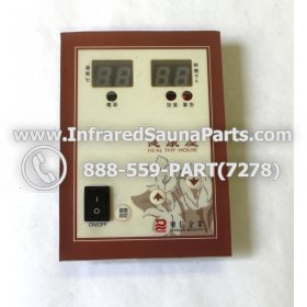 CIRCUIT BOARDS WITH  FACE PLATES - CIRCUIT BOARD WITH FACEPLATE SN74164N HEALTHY HOUSE 2