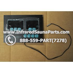 CIRCUIT BOARDS WITH  FACE PLATES - CIRCUIT BOARD WITH FACE PLATE X106153 AND THERMO WIRE 3