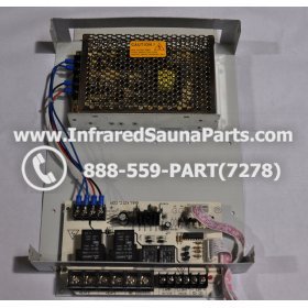 COMPLETE CONTROL POWER BOX 110V / 120V - COMPLETE CONTROL POWER BOX 110V / 120V WITH 12 PIN CIRCUIT BOARD CONNECTION 6