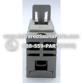 FUSE BLOCKS - FUSE BLOCK RT14-20 380v 20AMP GB13539-92 3