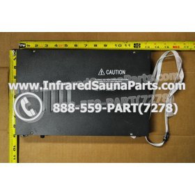 COMPLETE CONTROL POWER BOX 220V / 240V - COMPLETE CONTROL POWER BOX  220V / 240V WITH 8 CIRCUIT BOARD PINS SAUNAGEN INFRARED SAUNA 2