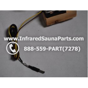 COMPLETE CONTROL POWER BOX 220V / 240V - COMPLETE CONTROL POWER BOX  220V / 240V SUNTECH INFRARED SAUNA STYLE 2 7