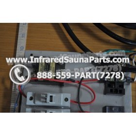 COMPLETE CONTROL POWER BOX 220V / 240V - COMPLETE CONTROL POWER BOX  220V / 240V HYDRA INFRARED SAUNA STYLE 7 3