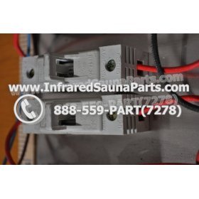 COMPLETE CONTROL POWER BOX 220V / 240V - COMPLETE CONTROL POWER BOX 220V / 240V VIDAL INFRARED SAUNA STYLE 1 12