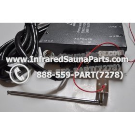 COMPLETE CONTROL POWER BOX 220V / 240V - COMPLETE CONTROL POWER BOX 220V / 240V WITH 7 CIRCUIT BOARD PINS  6 FEMALE PLUGS SAUNAGEN INFRARED SAUNA 16