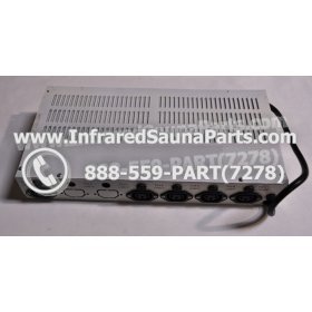 COMPLETE CONTROL POWER BOX 220V / 240V - COMPLETE CONTROL POWER BOX 220V / 240V WASAUNA INFRARED SAUNA STYLE 1 2