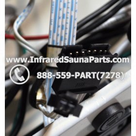 COMPLETE CONTROL POWER BOX 220V / 240V - COMPLETE CONTROL POWER BOX 220V / 240V JOSEN INFRARED SAUNA STYLE 1 12