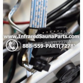 COMPLETE CONTROL POWER BOX 220V / 240V - COMPLETE CONTROL POWER BOX 220V / 240V SUNMATE INFRARED SAUNA STYLE 1 12