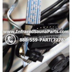 COMPLETE CONTROL POWER BOX 220V / 240V - COMPLETE CONTROL POWER BOX 220V / 240V PRECISION THERAPY INFRARED SAUNA STYLE 7 12