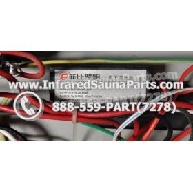 COMPLETE CONTROL POWER BOX 220V / 240V - COMPLETE CONTROL POWER BOX 220V / 240V HYDRA INFRARED SAUNA STYLE 2 7