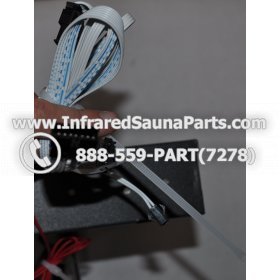 COMPLETE CONTROL POWER BOX 220V / 240V - COMPLETE CONTROL POWER BOX 220V / 240V SAUNAGEN INFRARED SAUNA  110V  120V WITH 7 CIRCUIT BOARD PINS  6 FEMALE PLUGS 11