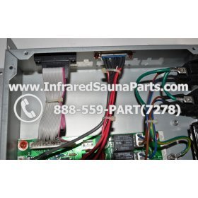 COMPLETE CONTROL POWER BOX 220V / 240V - COMPLETE CONTROL POWER BOX 220V / 240V MASTERSAUNA INFRARED SAUNA STYLE 3 11