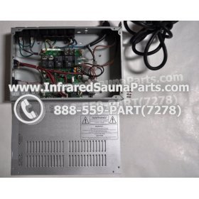 COMPLETE CONTROL POWER BOX 220V / 240V - COMPLETE CONTROL POWER BOX 220V / 240V VIDAL  INFRARED SAUNA STYLE 3 15