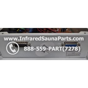 COMPLETE CONTROL POWER BOX 220V / 240V - COMPLETE CONTROL POWER BOX 220V / 240V JOSEN INFRARED SAUNA STYLE 4 12