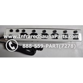 COMPLETE CONTROL POWER BOX 220V / 240V - COMPLETE CONTROL POWER BOX 220V / 240V JOSEN INFRARED SAUNA STYLE 4 19