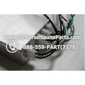 COMPLETE CONTROL POWER BOX 220V / 240V - COMPLETE CONTROL POWER BOX 220V / 240V O-SAUNA WITHOUT HIGH LIMIT SWITCH 9