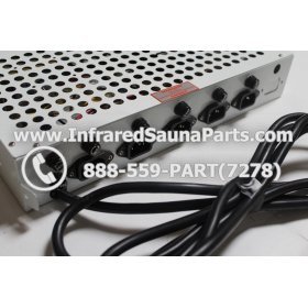 COMPLETE CONTROL POWER BOX 220V / 240V - COMPLETE CONTROL POWER BOX 220V / 240V HYDRA STYLE 6 3