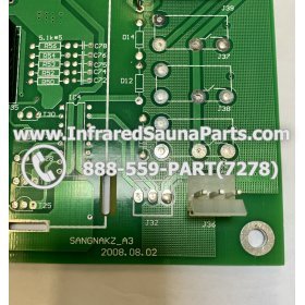  POWER BOARDS  - POWER BOARD FOR HOME SPA SAUNA SANGNAKZ_A3 26 PIN CONNECTION 3